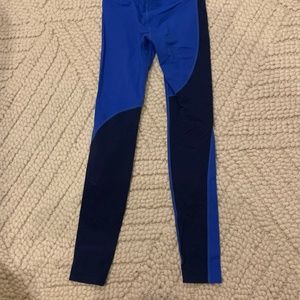Athleta Girl Blue leggings